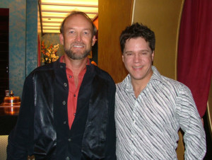 With author of Celestine Prophecy tana-with-james-redfield