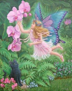 tanahoy.com fairies and flowers