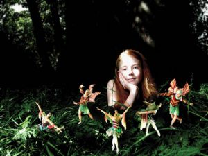 There's a common, if mistaken belief, that fairies and other nature spirits only live in densely wooded areas, or in places with easy access to waterways.