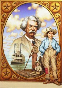 mark twain
