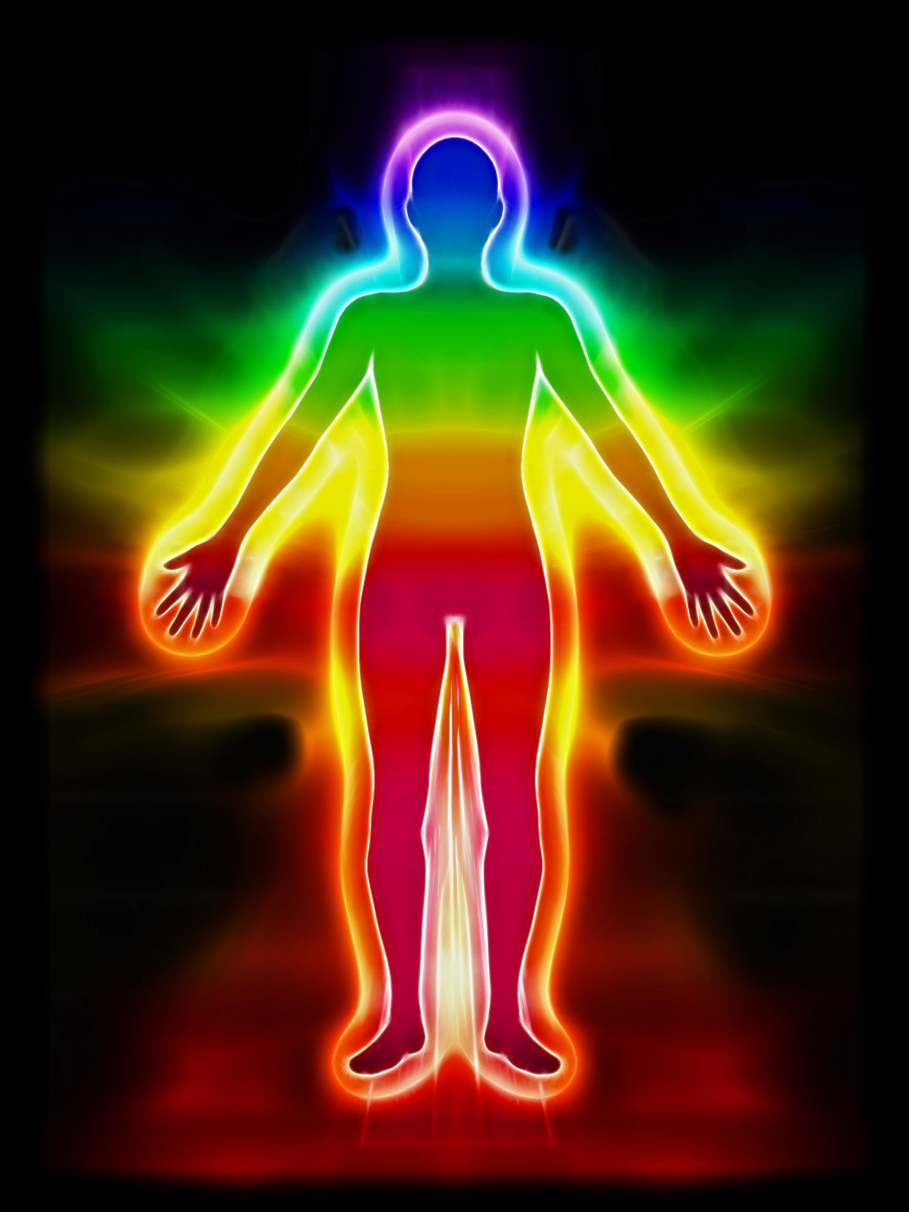 Risultati immagini per How to Read Auras And What is the Meaning of Each Color