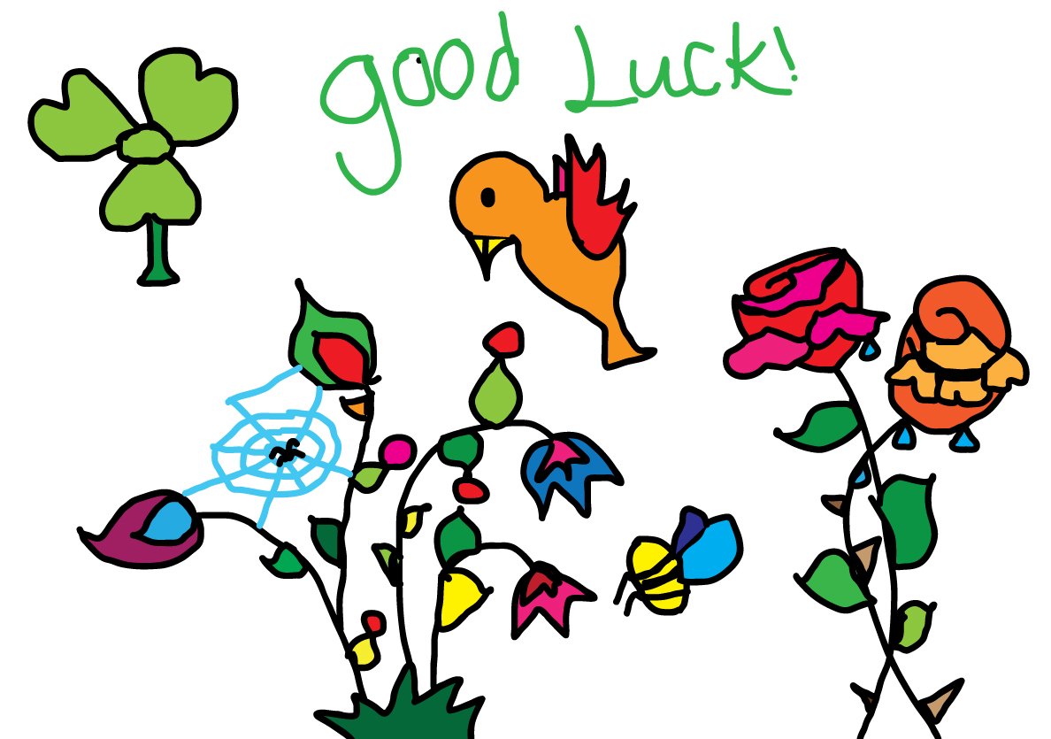 good luck symbols clip art - photo #44