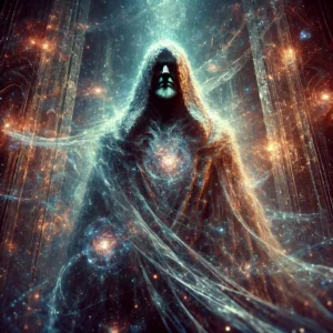 Alvatron is an Ancient Scribe and Guardian of the Akashic Archive