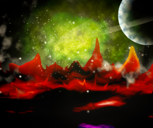outer space