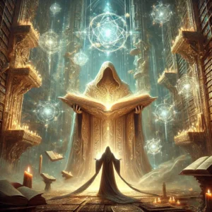 I was led to the Phantom Library by the Ancient Akashic Scribe, Alvatron