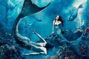 mermaids and mermen