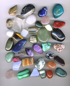 Various gemstones