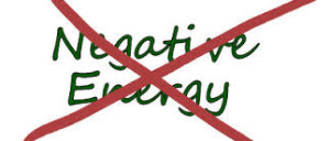negative energy