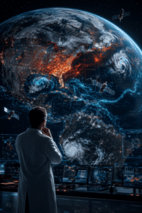 Satellites tracking extreme weather, oceans, and changing climate patterns