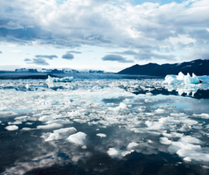 ice glaciers melting