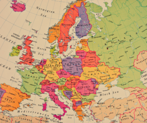 map of Europe
