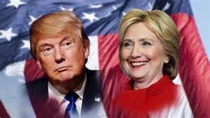 tanahoy.com Hillary vs Trump