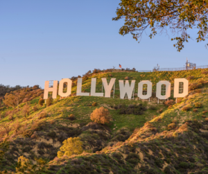Hollywood signage