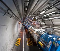 Large Hadron Collider (LHC) Tunnel Sector 3-4
