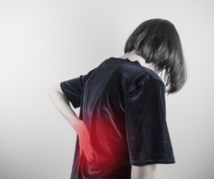 woman with spinal injuries