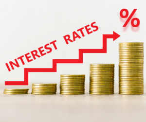 interest rate going up
