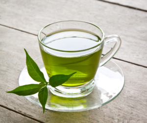 cup of green tea