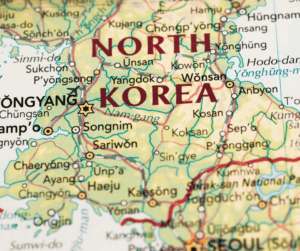 Detailed map of South Korea