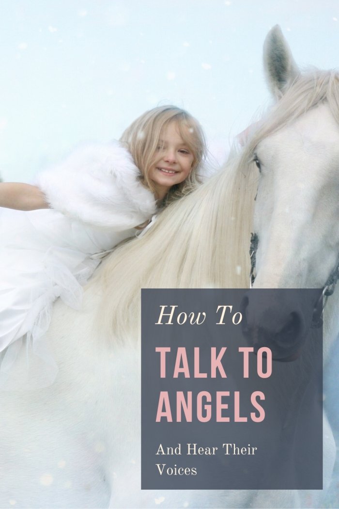 how to talk to angels