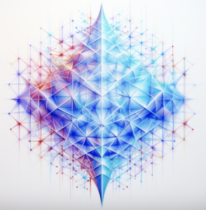 crystalline energy grid
