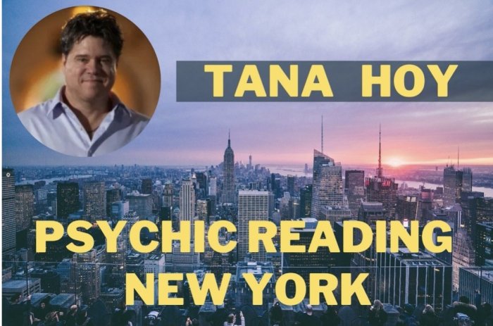 Psychic Reading New York Tana Hoy