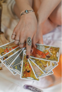 Tarot-card-spread