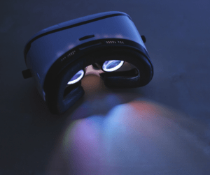 virtual reality glasses