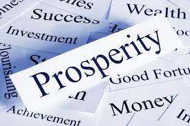 how to be prosperous