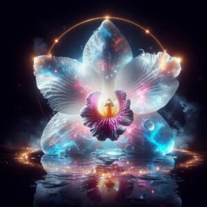 blooming flower