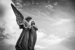 warning signs from angels