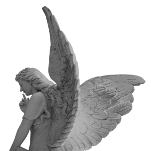 angel statue