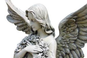 angel statue