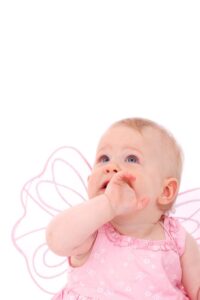 Do Babies See Angels?