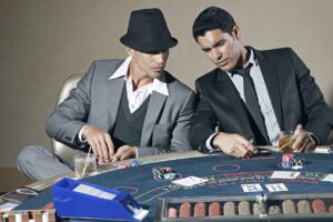 casino players