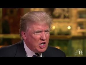 A major scandal is going to come to surface about Donald Trump.
