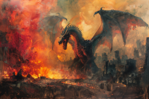 fire breathing monsters