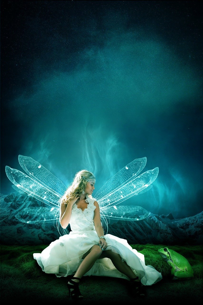 fairy in your garden
