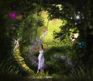 where do fairies live