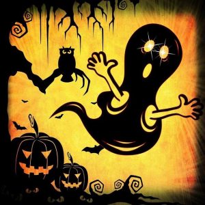 tanahoy.com halloween ghosts