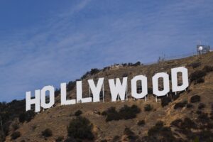 hollywood signage