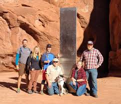 The monolith in Utah