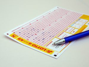 win the lottery