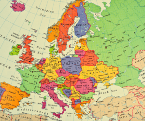map of europe
