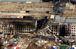 Pentagon attacked by terrorist