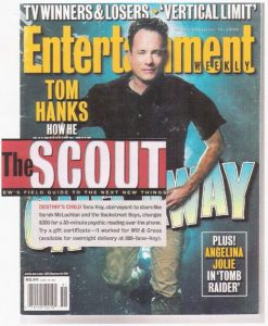 Tana Hoy on Entertainment Weekly Tana Hoy on Entertainment Weekly