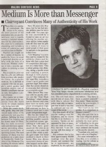 Tana Hoy newspaper article Tana Hoy newspaper article