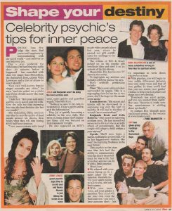 Tana Hoy celebrity newspaper article Tana Hoy celebrity newspaper article