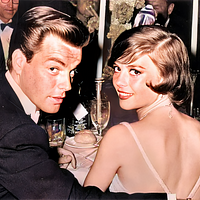 Robert Wagner and Natalie Wood