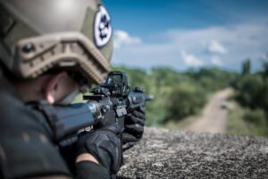 soldier sniper