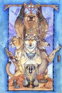 tanahoy.com animal totem